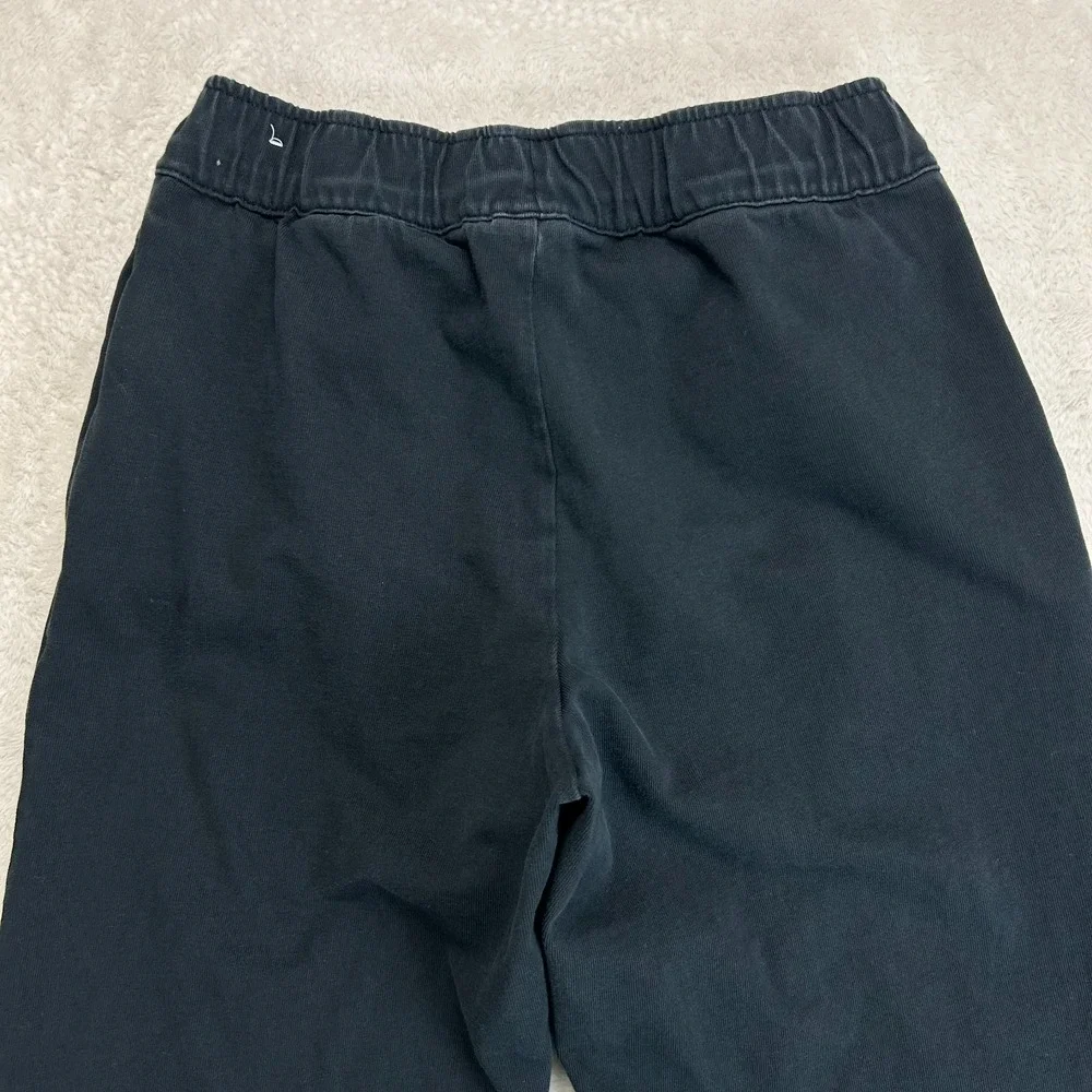 Nike Sportswear Jersey Easy Jogger Pants Womens S Black Lightweight Lounge